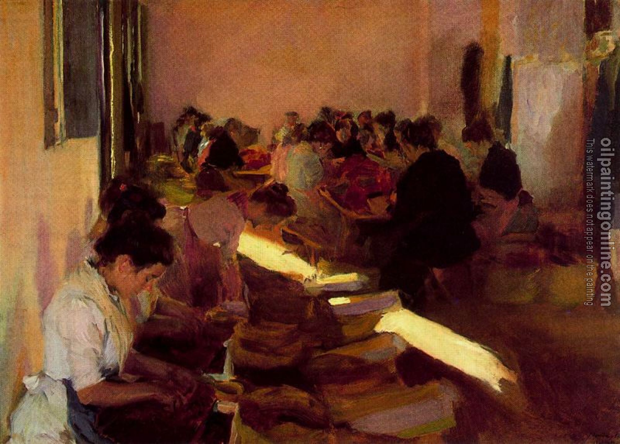 Joaquin Sorolla y Bastida - Boxing raisins, Javea